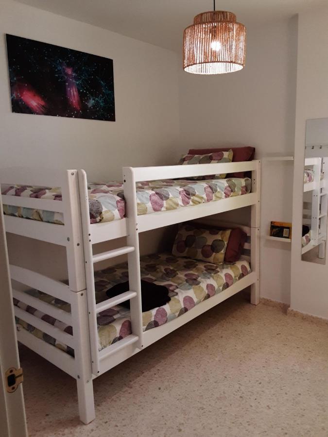 Апартаменты Apartamento Real Fernando, Wifi Y Piscina Comunitaria Санлукар-де-Баррамеда Экстерьер фото